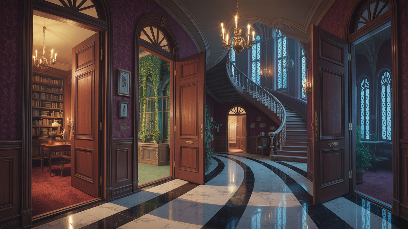 Kapıdan Oda, Odadan Sistem: Blue Prince ve Mimari Bulmaca Tasarımı