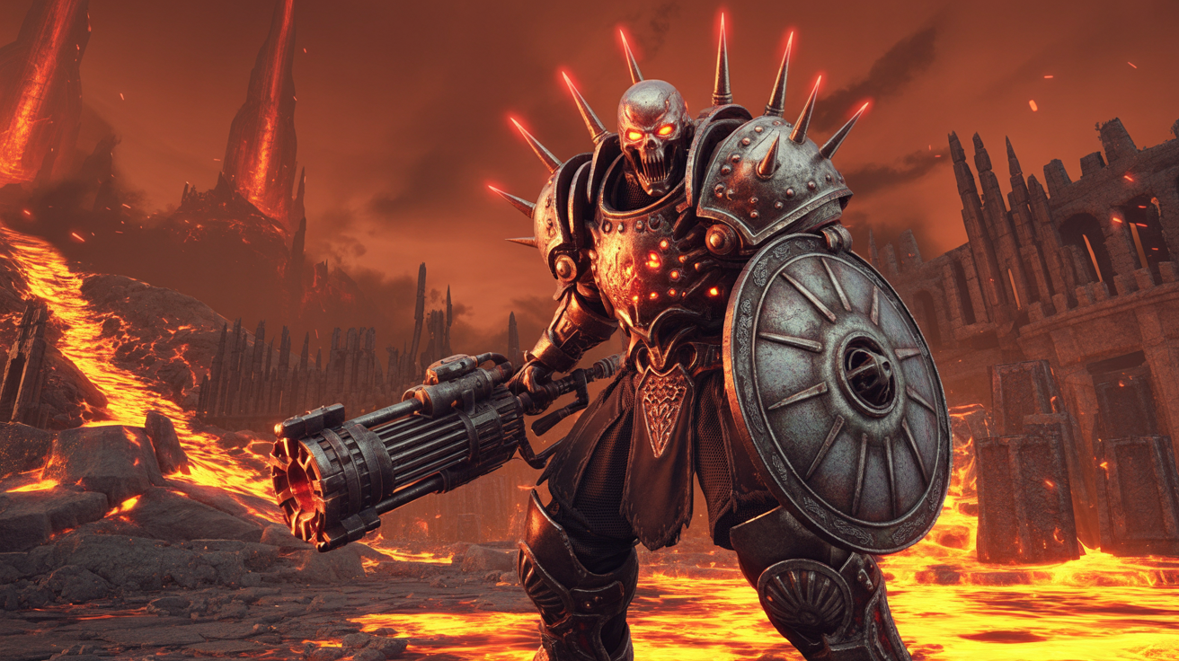 Çelik, Kalkan ve Öfke: DOOM The Dark Ages ile Yakın Mesafe FPS Evrimi