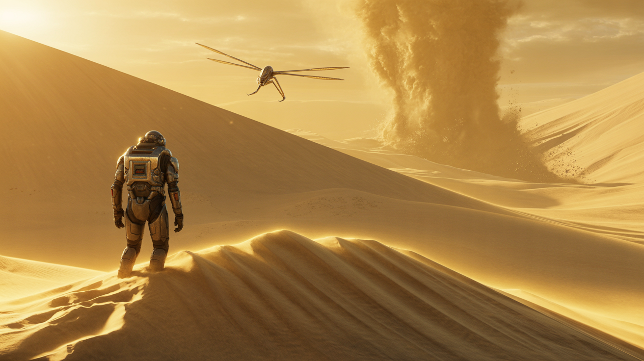 Çölün Kendisi Düşman: Dune Awakening ve MMO Ölçeğinde Hayatta Kalma