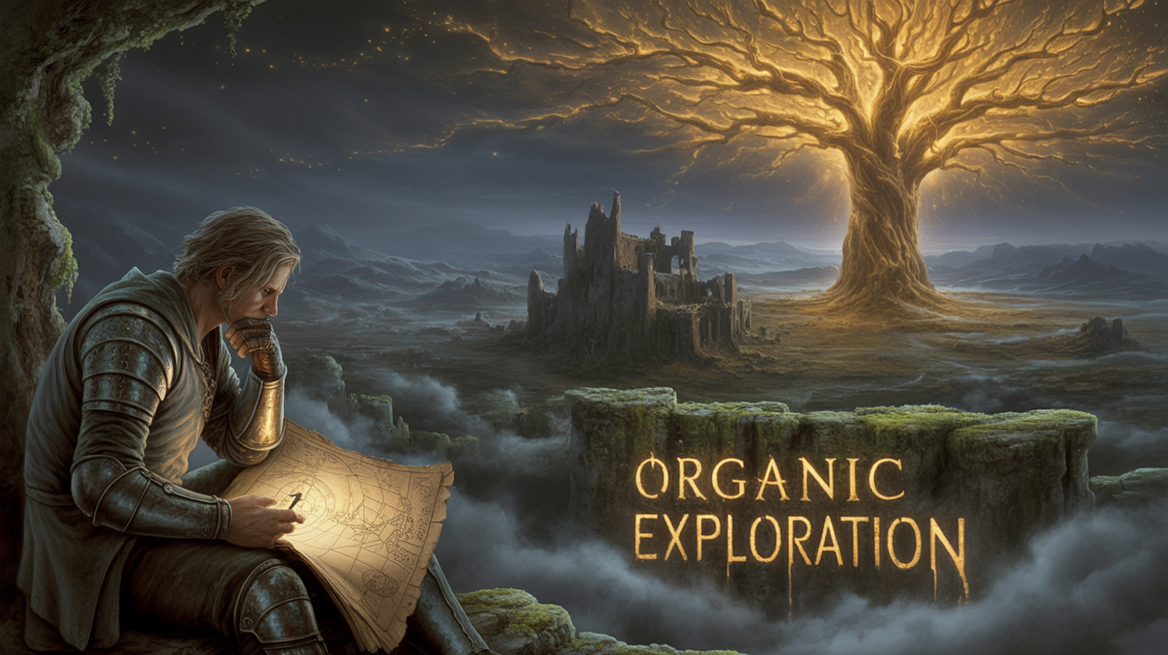 Açık Dünyada Sessizlik: Elden Ring ve Organik Keşif Tasarımı