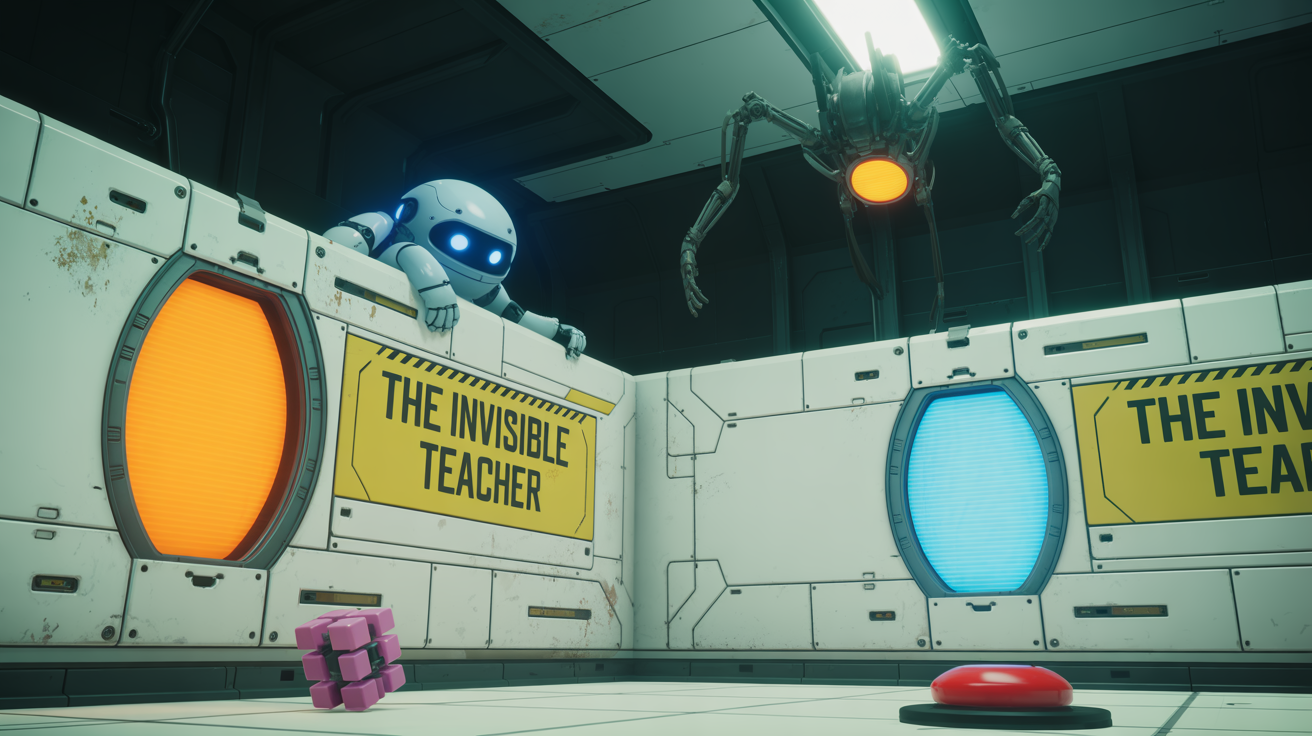 Görünmez Öğretmen: Portal 2 ve Seviye Tasarımı Dersi